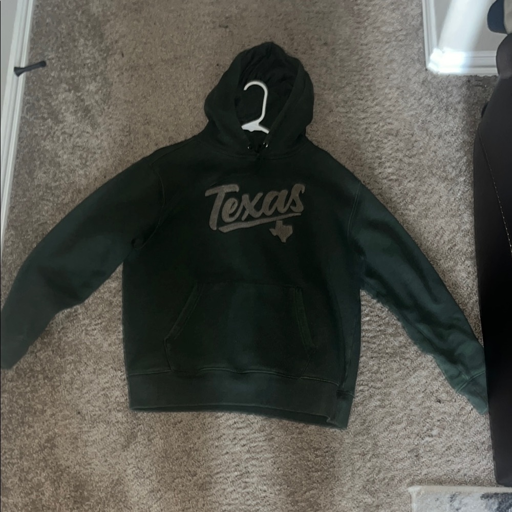 Texas Green Hoodie
